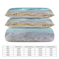 thumbnail image 2 of 3 Pcs Soft Bedding Set, Includes 1 Duvet Cover with Zipper And 2 Pillow,Shams Starfish Beach Twin(86"x70"), 2 of 8
