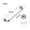 30cm, variant on Railing Stainless Steel Handrail Suporte Para Banheiro Pasamanos Piscina Aisle Bathroom Stairsdisability Equipment30/40/50/60cm