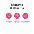 thumbnail image 3 of Cepillo de dientes Euthymol Whitening Premium Soft Dual-Tension x6, 3 of 6