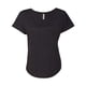 thumbnail image 1 of Next Level Mujer Tri-Blend Dolman 6760 VINTAGE BLAC XL 6760, 1 of 1