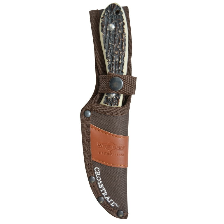 ウエスタン ナイフ & シース Original U.S. WWII Western L76 Double Edged Combat Stiletto with