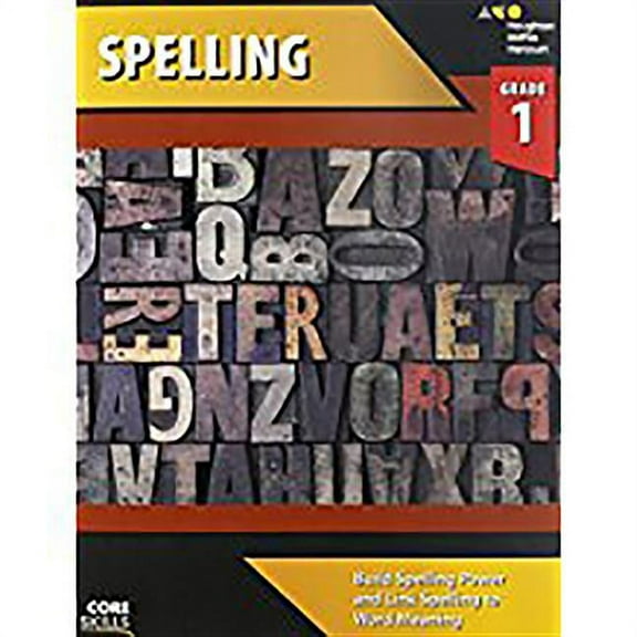 Core Skills Spelling Core Skills Spelling Workbook Grade 1, (Paperback)