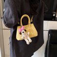 thumbnail image 2 of Bolso de mano para mujer versátil de temperamento de alta calidad, nueva moda 2025, bolso de mensajero informal de un solo hombro, 2 of 5