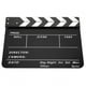 thumbnail image 4 of KIMISS Claqueta De Cine 30x25 Cm Acrílico Película Película Clap Board Director De Cine Claqueta Clappers Cine Y Televisión Fotografía Prop, 4 of 7