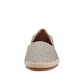 thumbnail image 3 of FitFlop Womens Siren Espadrille Sandal 5 Stone Glitter Stripe, 3 of 5