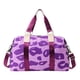 thumbnail image 2 of Bolsa Impermeable de Punto de Vaca Púrpura, Bolso de Viaje de Gran Capacidad Plegable, 2 of 3