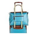 thumbnail image 4 of 3 Piece Classic Luggage Set 21 Upright, Dowel Bag, Extras~Watermelon, 4 of 6