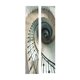 thumbnail image 4 of Etiqueta engomada Mural Art Poster Stickers Autoadhesivo Calcomanía extraíble - Colco  Adhesivos para puertas de bricolaje 3D, 4 of 8