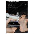 thumbnail image 4 of High-End Blender Cup Coffee Cup Portable Blender USB Charging Model Sports and Fitness Automatic Blender Cup C,1 * 700ml blender cup 1 * data cable 1 * English instruction manual,White, 4 of 6