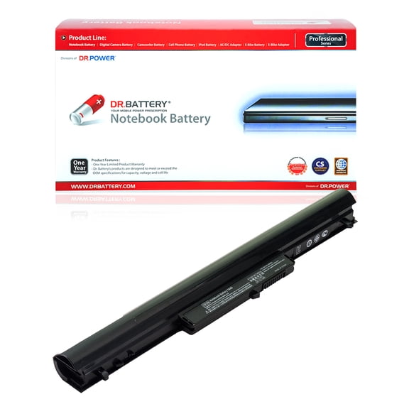 DR. BATTERY - Replacement for HP Pavilion TouchSmart Sleekbook 14 / 14-b100 / 15 / 15-b100 / 15z-b000 CTO / TPN-Q114 / TPN-Q115 / VK04 / 694864-851 / 695192-001 / H4Q45AA / H4Q45AA#ABB
