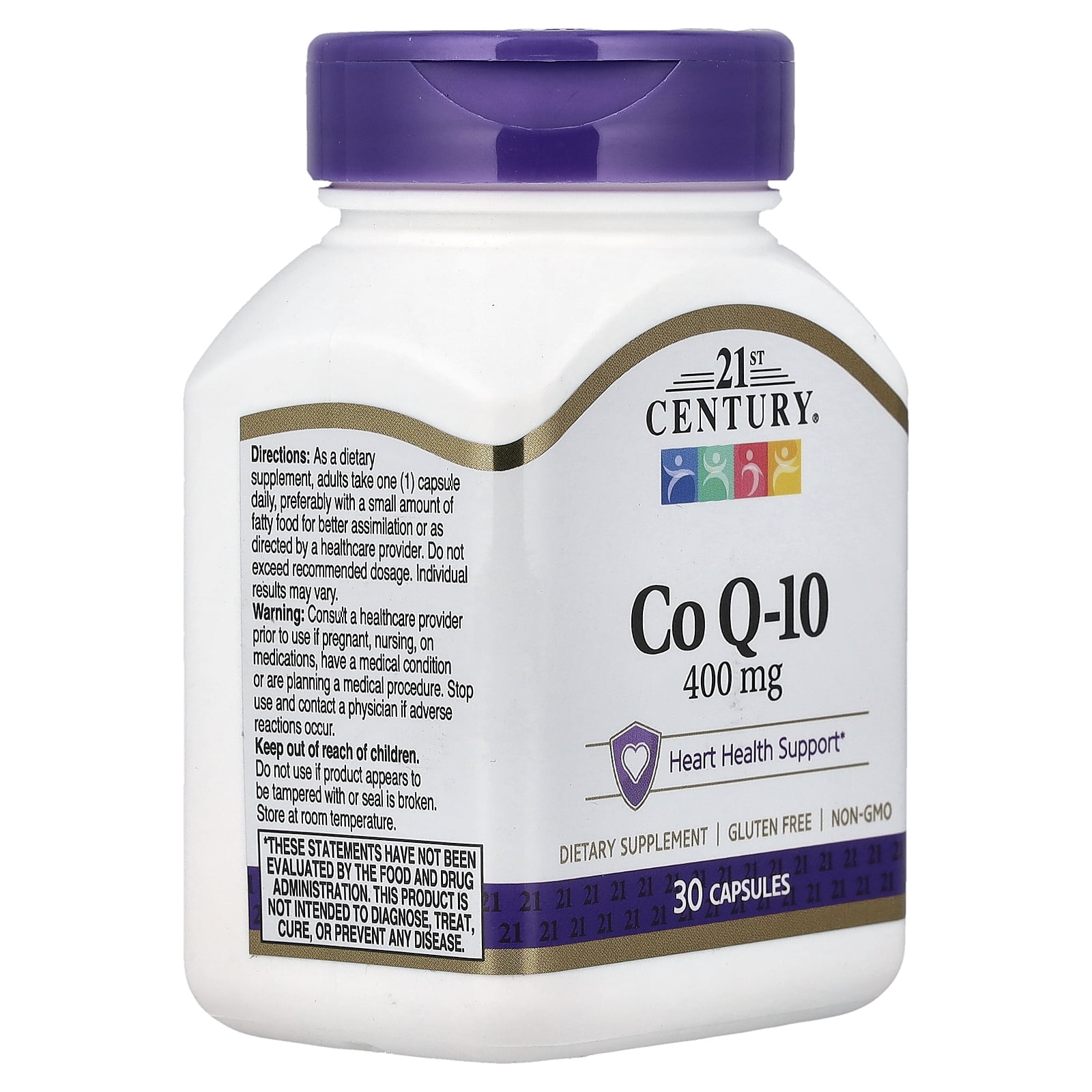 21st Century Co Q-10, 400 mg, 30 Capsules