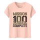 thumbnail image 5 of Camiseta informal de mujer con estampado de corazones de San Valentín, cuello redondo y manga corta: tejido suave, diseño adorable para San Valentín o para el día a día, 5 of 5