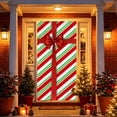 thumbnail image 4 of Talqzovs Door Curtains , 36X79 Inch Christmas Door Covers for Front Door Door Banner Cover for Holiday Festival Party Decoration, 4 of 6