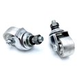 Aluminum Racing Casters, 2.5 Ton Rated. Perfect for DIY Replacements