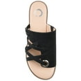thumbnail image 5 of Brinley Co. Womens Grommet Strappy Sandal, 5 of 7