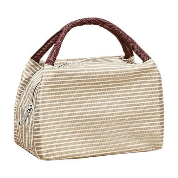 Storage and Organization, Lunch Bag For Women Men High-capacity Aluminium Foil Insulated Reusable Lunch Tote Lunch Box Leakproof Lunch Tote Bags For Work Office Picnic Or Travel, Birthday Gifts