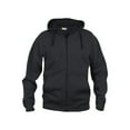 thumbnail image 1 of Clique Mens Basic Full Zip Hoodie, 1 of 4