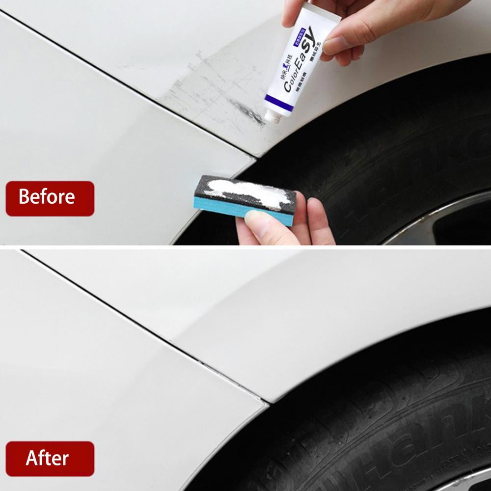 Tohuu Car Scratch Remover Cream Car Paint Restorer and Decontamination  Clean Practical Car Repair Kit with Sponge Easily Repair Slight Paint  Scratches Swirl Marks Water Spots decent 