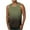 Olive Green, variant on Odeerbi Workout Tank Tops for Men Gradient 3D Print Sports Sleeveless Top 2025 Casual Round Neck T-shirt Olive Green