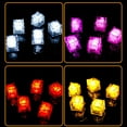 thumbnail image 4 of LED Ice Cube Shape Lights, MultiColor Liquid Sensor Glowing Light up Ice Cubes for Drinks Bar Party Wedding Decorations, 4 of 6