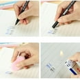 thumbnail image 4 of Student Signature Pen Gel Pen,black Ink Ballpoint Pens Office School Supplies, 4 of 5