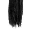 thumbnail image 6 of FITYLE 26 inch Long Straight Ponytail Extension,Soft as Human Hair,Styling Ponytails,Beauty Supplies Wrap Around Ponytail Extension for Girls black, 6 of 9