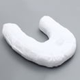 thumbnail image 5 of U-shape Side Sleeper Pro Neck Back Pillows Holds Your Neck Spine During Sleep Baby Care Soft U-shape Side Sleeper Pillow, 5 of 9