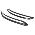 thumbnail image 3 of Car Exterior Decoration,Pair of Rear Fog Rear Foglight Sticker Rear Fog Lamp Frame Unrivaled Performance, 3 of 14