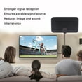 thumbnail image 4 of TV Antenna, 1080p Resolution Long Range TV Antenna  For Indoor, 4 of 8
