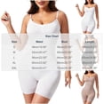 thumbnail image 3 of Purcolt Shapewear for Women Tummy Control Seamless Bodysuit Mid Thigh Body Shaper Shorts for a Lifted Look, 3 of 8