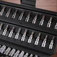 thumbnail image 5 of 46pcs Socket Ratchet Car Repair Tool Wrench Set Head Ratchet Pawl Socket Spanner Screwdriver Professional Metalworking Tool Kit, 5 of 5
