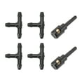 thumbnail image 1 of Kit de Boquillas de Lavaparabrisas Unique Bargains para Ford Tourneo Connect 2002-2013 Boquillas de Rociado de Parabrisas Jet de Limpiaparabrisas No. 5T1617C630AA 4 Pcs Conector de Manguera en T, 1 of 1