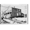 thumbnail image 2 of Historic Framed Print, Alexander Clark Houses, 307-309 Chestnut Street, Muscatine, Muscatine County, IA - 5, 17-7/8" x 21-7/8", 2 of 9