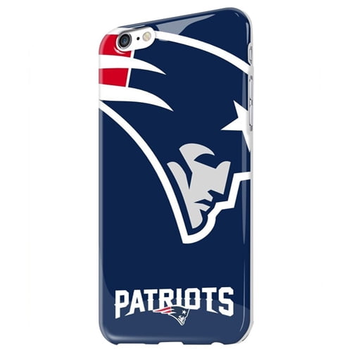 Mizco Sport NFL Surdimensionné TPU Cas pour iPhone 6 / 6S (Nouveau Patriotes Anglais)