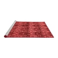 thumbnail image 2 of Ahgly Company Machine Washable Indoor Rectangle Abstract Red Modern Area Rugs, 8' x 12', 2 of 4