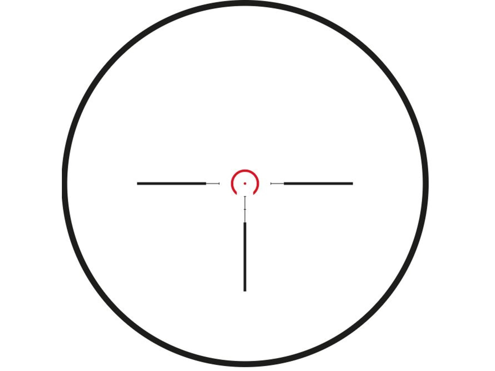 Hawke Sport Optics Vantage IR - 1-4x20 - Turkey Dot IR - 1/4 MOA - Low-Profile