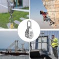 thumbnail image 3 of Double Fixed Steel Cable Lifting Pulley Set, 3 of 4