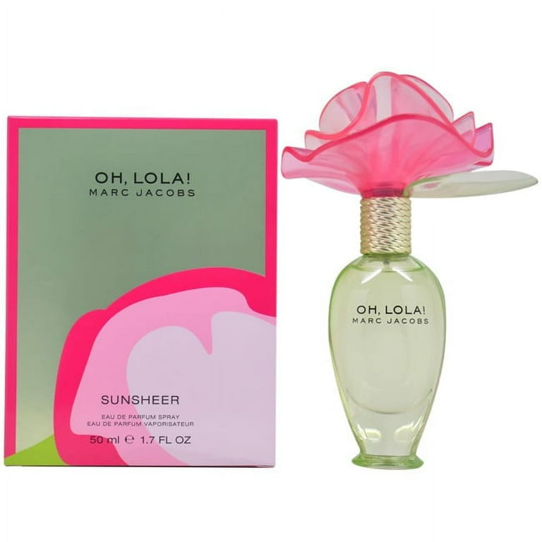 Marc Jacobs Eau de Parfum Spray for Women, Oh Lola Sunsheer, 1.7