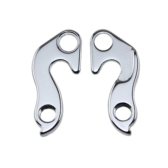 Bike Alloy Rear Derailleur Hangers A-HG083 Silver. bike part, bicycle parts.