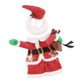 thumbnail image 3 of Disfraz de Papá Noel para Gatos Salvador Abrigo Navideño M, 3 of 10