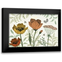 Miller, Sara Zieve 18x13 Black Modern Framed Museum Art Print Titled - Springtime IV Warm
