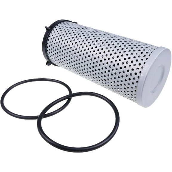 7414581 Hydraulic Oil Filter With O-rings Compatible for Bobcat Loader T450 S510 S530 T590 T595 T550 S595 S450 S550 S570 S590