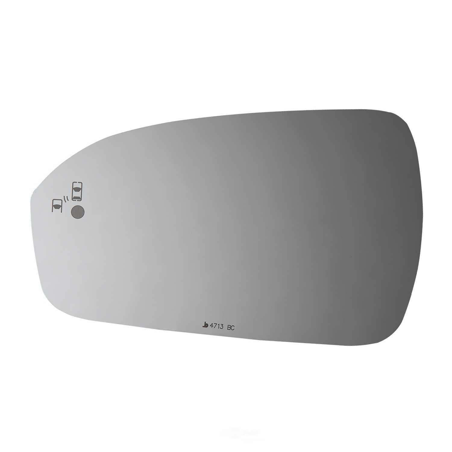 Door Mirror Glass Assembly