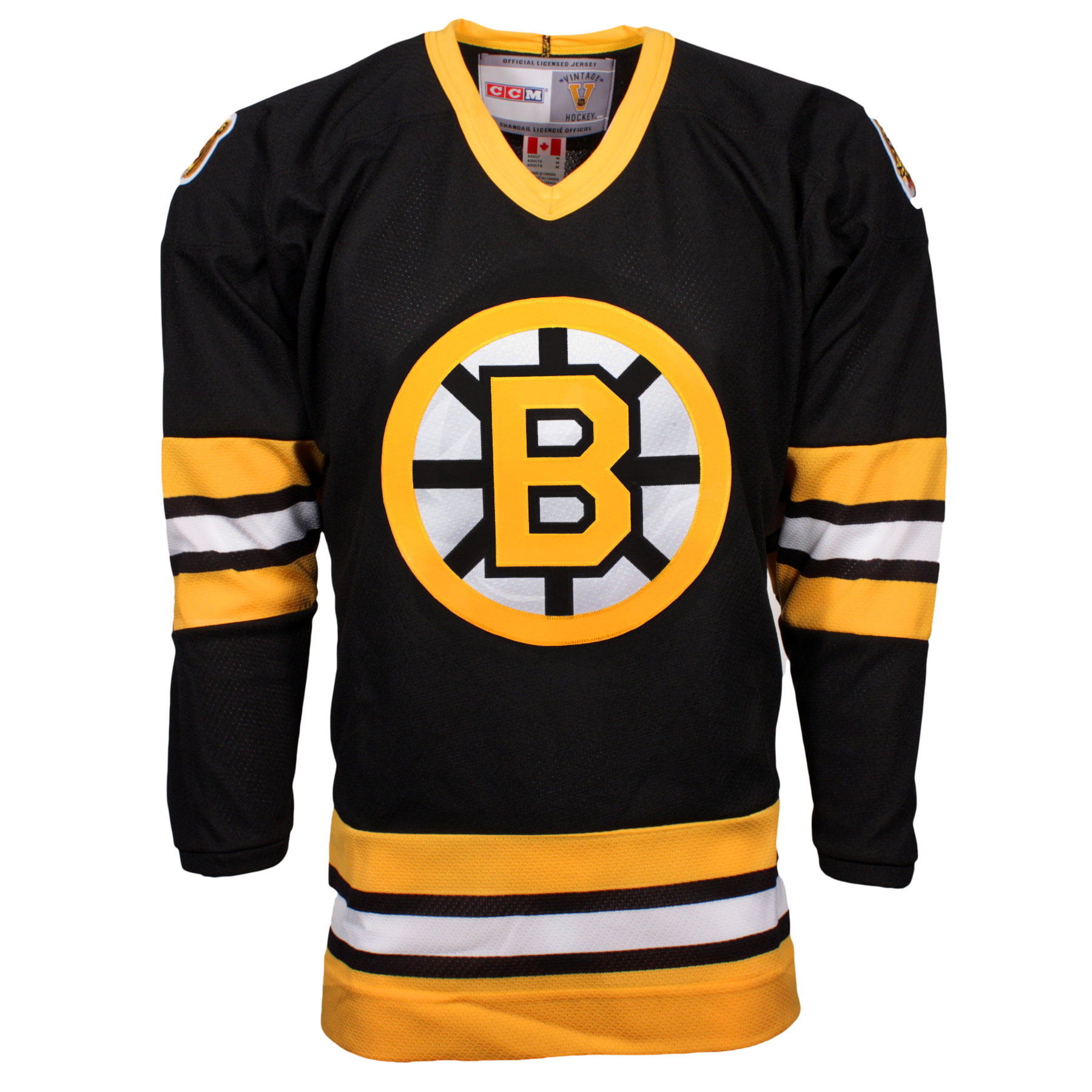 Boston Bruins Vintage Replica Jersey 