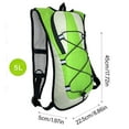 thumbnail image 5 of Oasiva Running Hydrations Backpack Sports Bag Hydrations Pack Water Backpack, 5 of 6