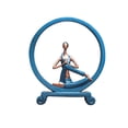 thumbnail image 1 of WUHUAKES Figurine de Yoga Fille Européenne Ornements en Résine pour Armoire à Vin Porche, 1 of 7