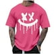 thumbnail image 1 of Camisetas de Cuello de la Tripulación de los Hombres de Poliéster Impreso en Seco Rápido, Cuello Redondo de Corte 3D para Gimnasio, Carrera, Ciclismo Y Ocasional, 1 of 4