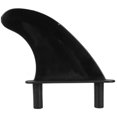 thumbnail image 1 of Octpeak Plastic Surfing Fins,Surfboard Fins,3Pcs Portable Plastic Surfboard Surf Fin Surfing Accessory Replacement Black, 1 of 8