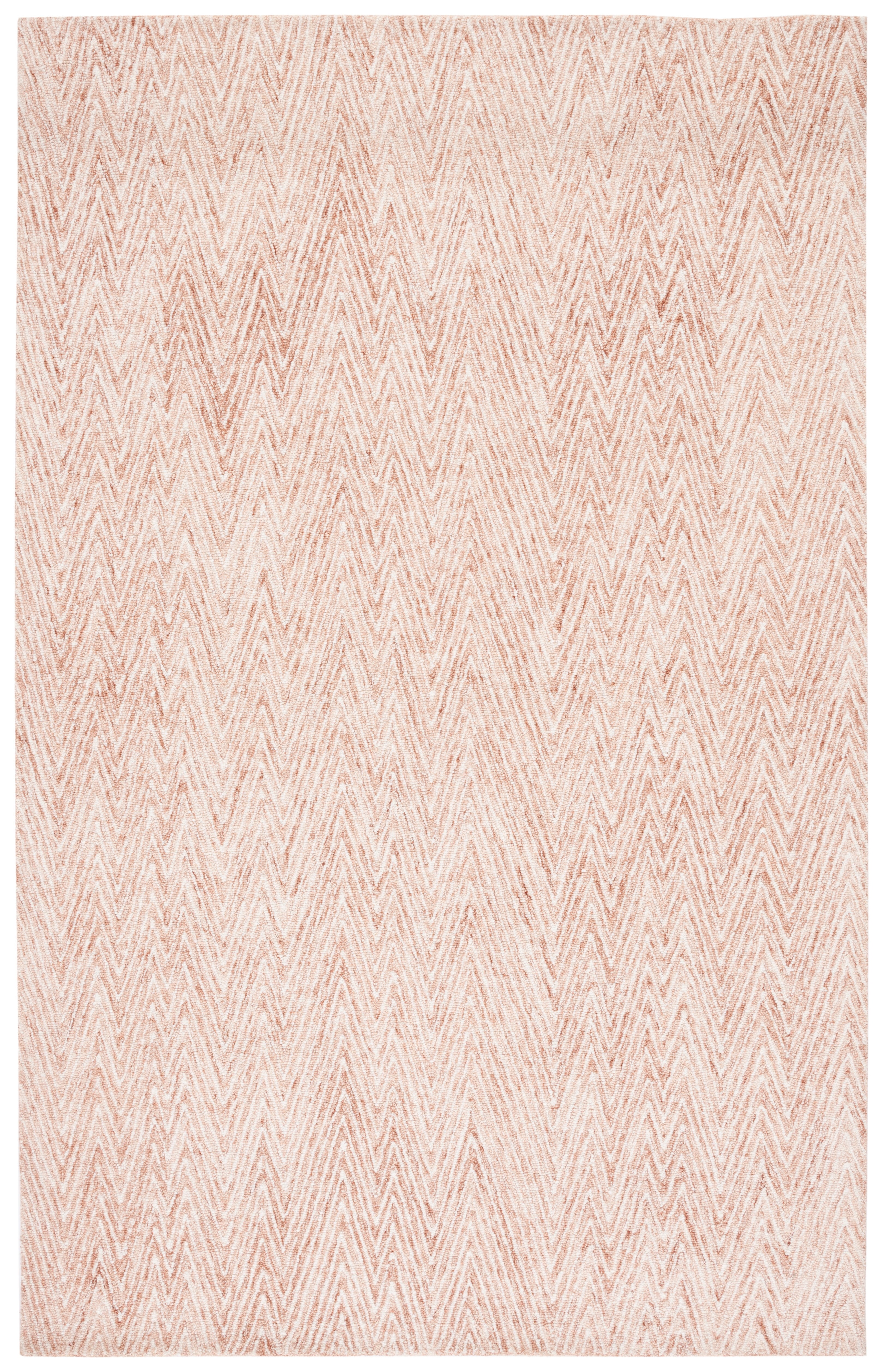 SAFAVIEH Abstract Celina Chevron Area Rug, Brown/Ivory, 8' x 10'
