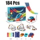 thumbnail image 3 of Juguete de pista de carreras de coches NikouMX DIY 92 piezas 184 piezas, 3 of 8